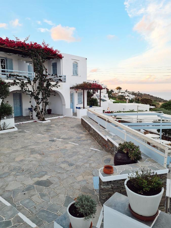 Petali Village Hotel Apollonia Exterior foto