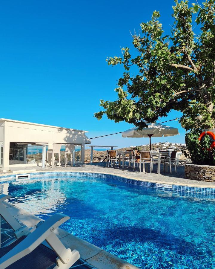 Petali Village Hotel Apollonia Exterior foto