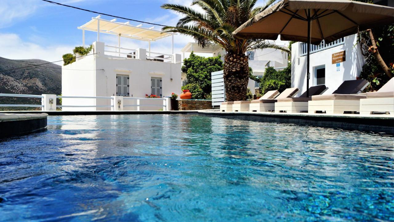 Petali Village Hotel Apollonia Exterior foto