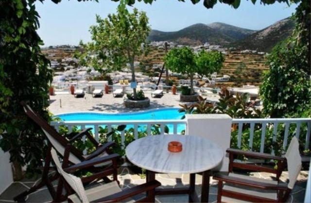 Petali Village Hotel Apollonia Exterior foto