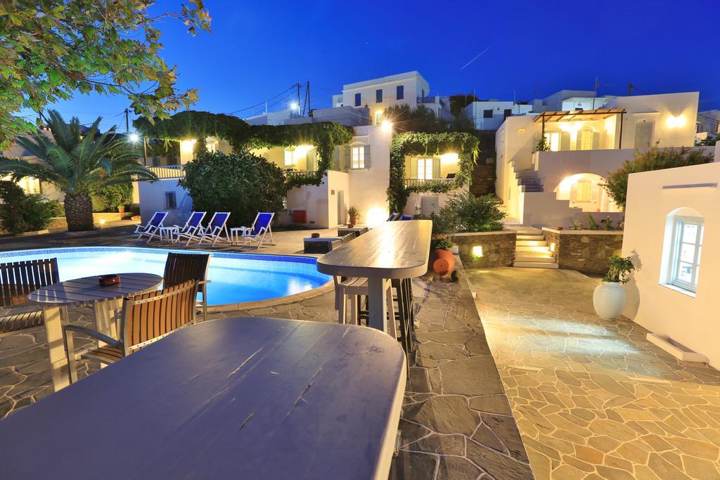 Petali Village Hotel Apollonia Exterior foto